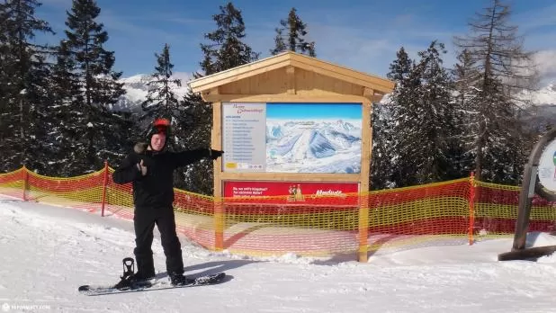 Conquering The Gschwandtkopf Mountain In The Austrian Alps