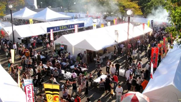 Get Your Freak On At Kyushu Festival In Tokyo For Epic Ramen