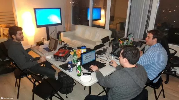 Crazy 30 Hours LAN Party in Toronto: MattLAN 12