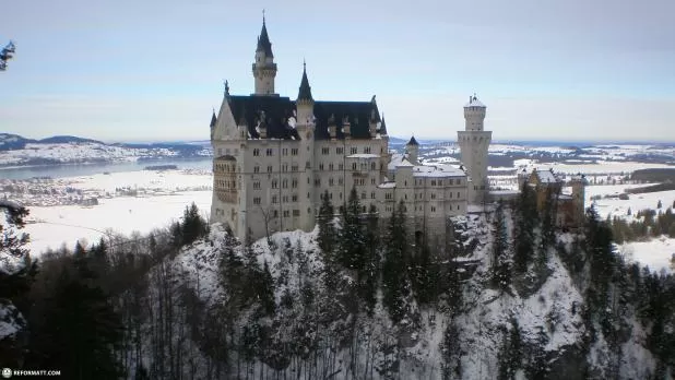 Most Beautiful Caste In Europe: Neuschwanstein In Germany