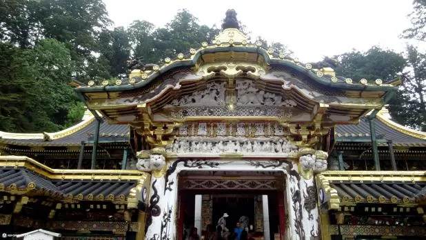 Magnificent Toshogu Shrine in Nikko, Japan
