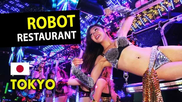 Robot Restaurant: Japan's Most Ridiculous Show