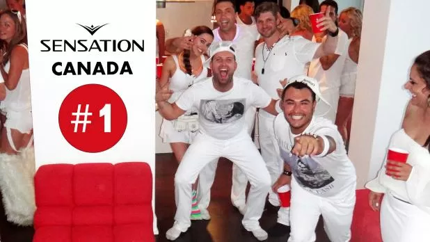 Sensation Canada: Ocean of White in Toronto