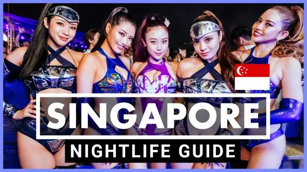 Singapore Nightlife Guide: TOP 30 Bars & Clubs