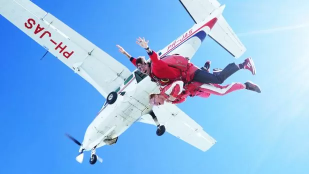 My First Skydive on Texel