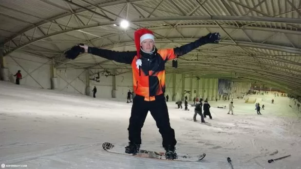 Snowplanet: Largest Indoor Snow Park In The Netherlands