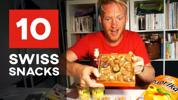 Swiss Snacks Review in Switzerland