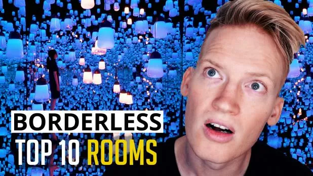 teamLab Borderless Tokyo: TOP 10 Rooms