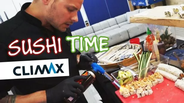 Sushi Time at Climax Media