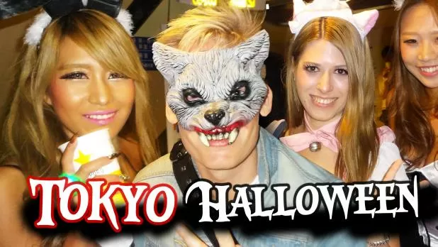 Tokyo Halloween Boat Cruise in Japan