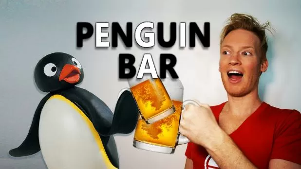 Penguin Bar in Tokyo