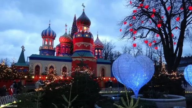 Tivoli: Oldest Theme Park In The World Is In Denmark