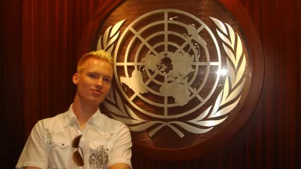 Inside The United Nations In New York City