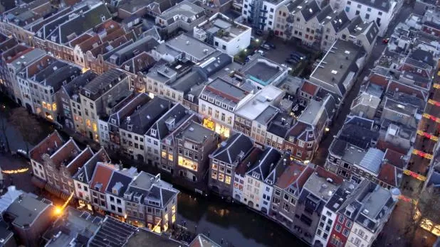 Largest Gothic Tower Of The Netherlands: Dom Tower In Utrecht