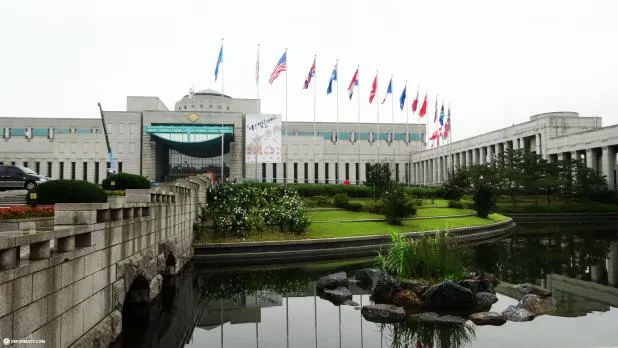 Korean War Museum in Seoul