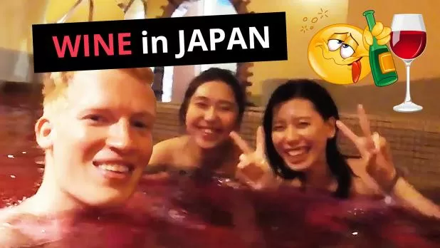 Wine & Coffee Spa in Hakone, Japan