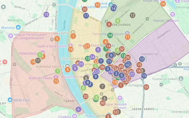Download BUDAPEST Map BG