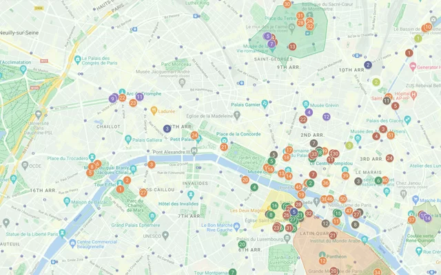 Download PARIS Map BG