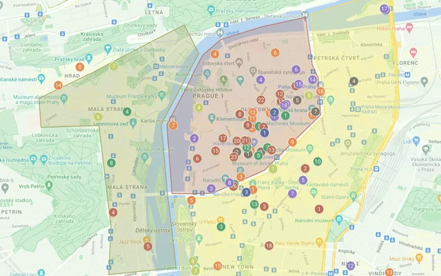 Download PRAGUE Map BG