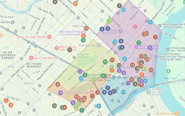 Download HO CHI MINH Map BG