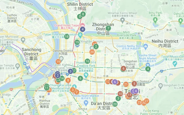 Download TAIPEI Map BG