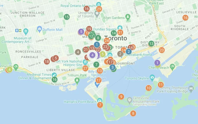 Download TORONTO Map BG